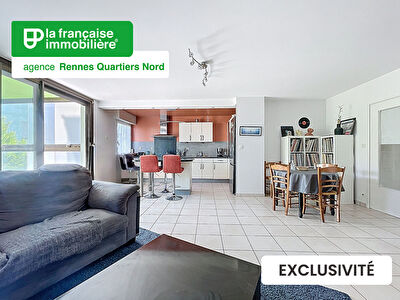 Appartement T6 à vendre, Rennes Patton les Gayeulles