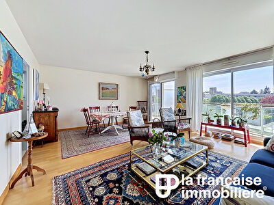 Appartement T3 avec terrasse plein sud, garage et cave ? Proche métro et centre-ville Rennes