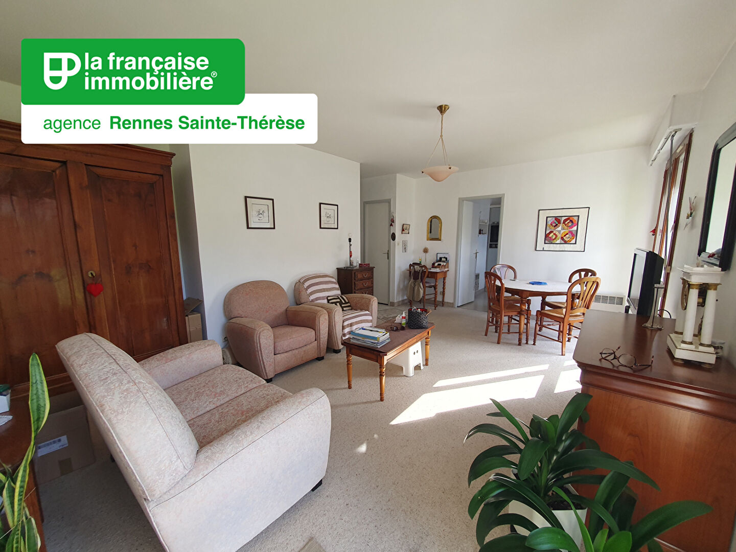 Appartement 3 pièces quartier Ste Thérèse - LFI-THER-21053