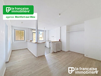 Appartement T2 à louer – Guer – Loyer 515.00