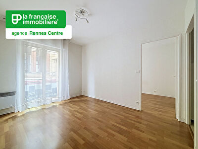 Appartement Rennes – Centre-ville – Les Halles – 2 pièces – 34.33 m²