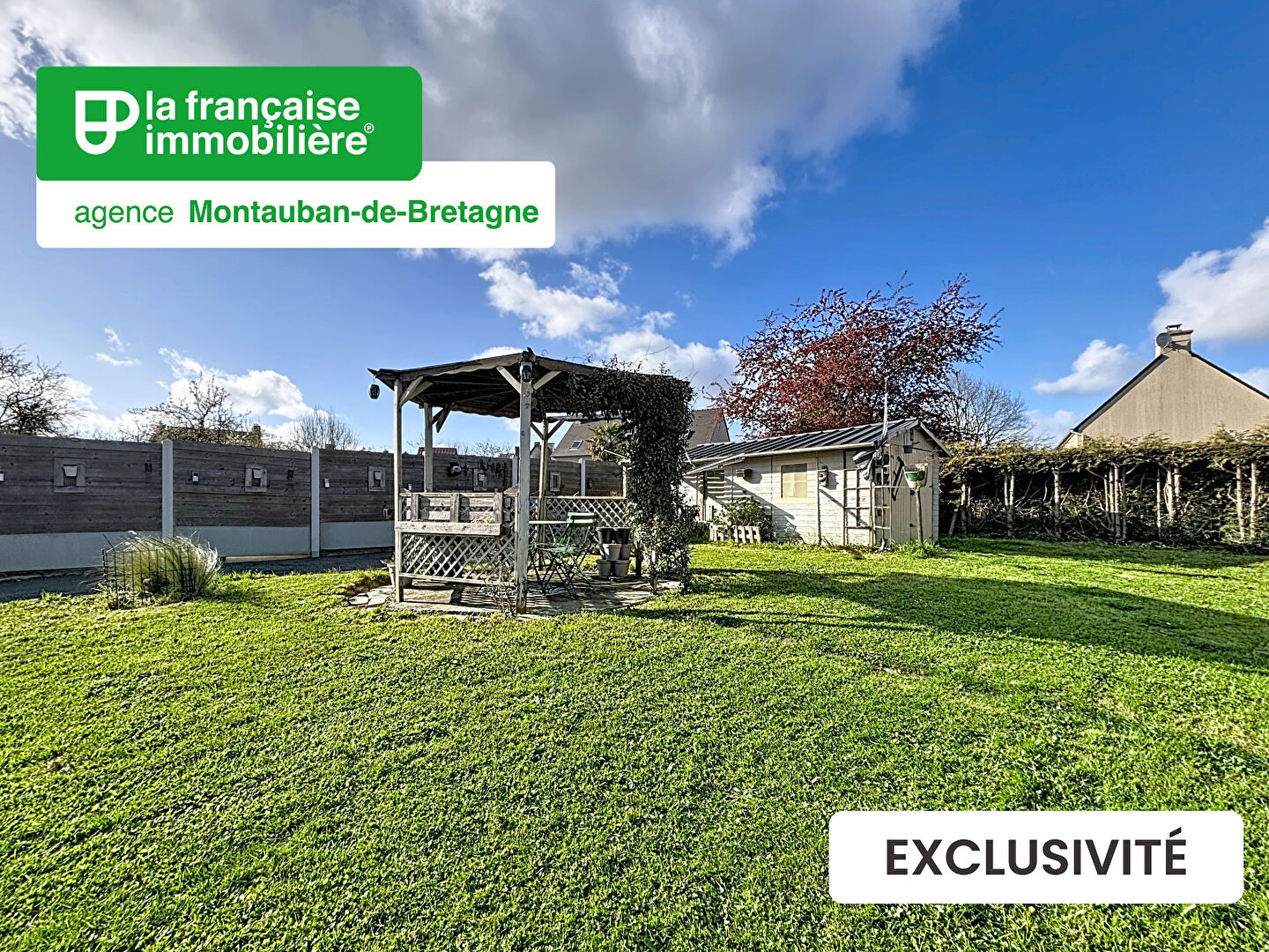 Maison 6 pièces – vie de plain-pied –  4 chambres –  547m² de terrain – Saint Uniac - LFI-MBRE-A-21071