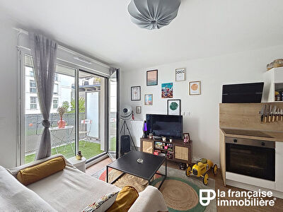 Appartement Type 2 à louer – Non Meublé – Villejean – Immeuble de 2023 – 43.75m² – Balcon – Conventionné PLS