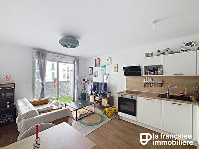 Appartement Type 2 à louer – Non Meublé – Villejean – Immeuble de 2023 – 43.75m² – Balcon – Conventionné PLS