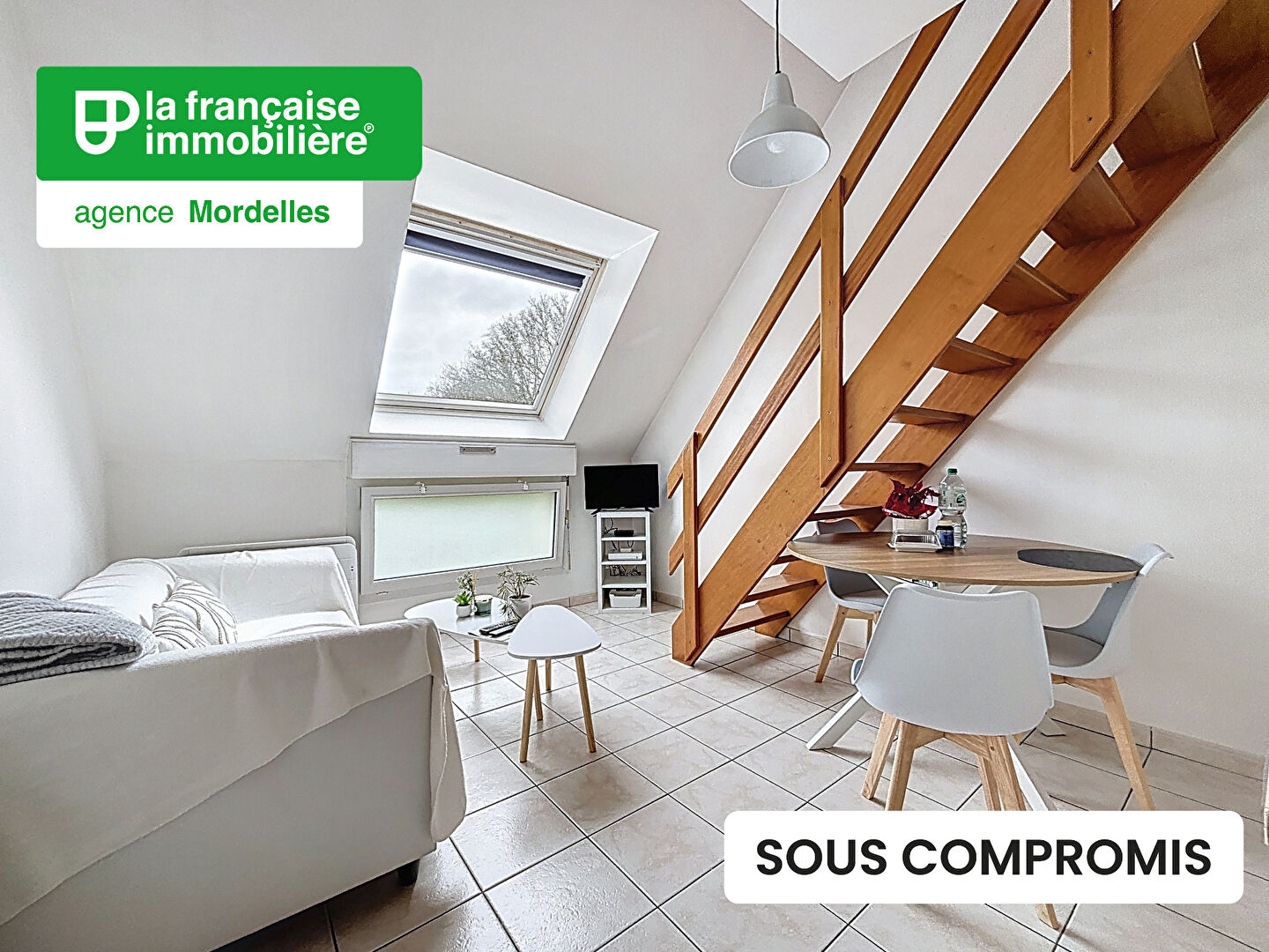 A VENDRE – BRUZ – T2 duplex avec place de parking - LFI-MOR-21080-F