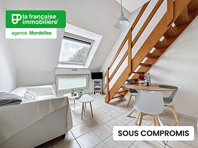 A VENDRE – BRUZ – T2 duplex avec place de parking