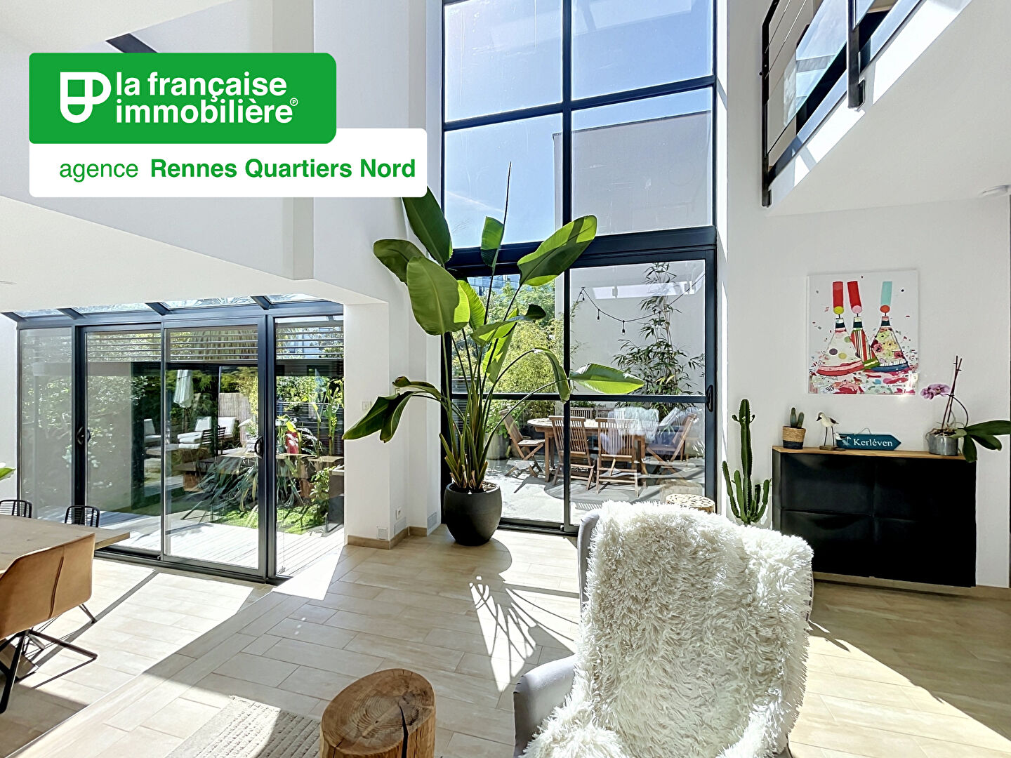 Maison de type 7 à vendre, Rennes Nord - LFI-NORD-21087