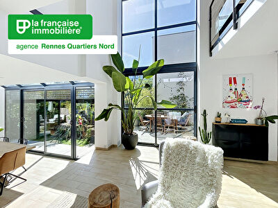 Maison de type 7 à vendre, Rennes Nord