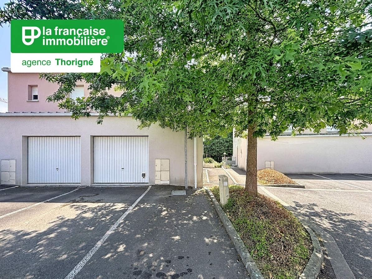 Appartement  duplex 82m²  –  3 chambres –  Garage fermé – Thorigné-Fouillard - LFI-THO-21099