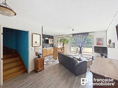 Appartement  duplex 82m²  –  3 chambres –  Garage fermé – Thorigné-Fouillard