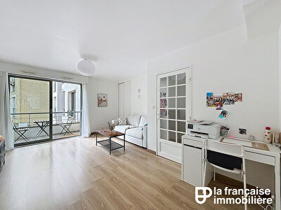 Appartement Rennes – Centre-ville – Chézy Dinan – Studio – 31.40m² – balcon – loué