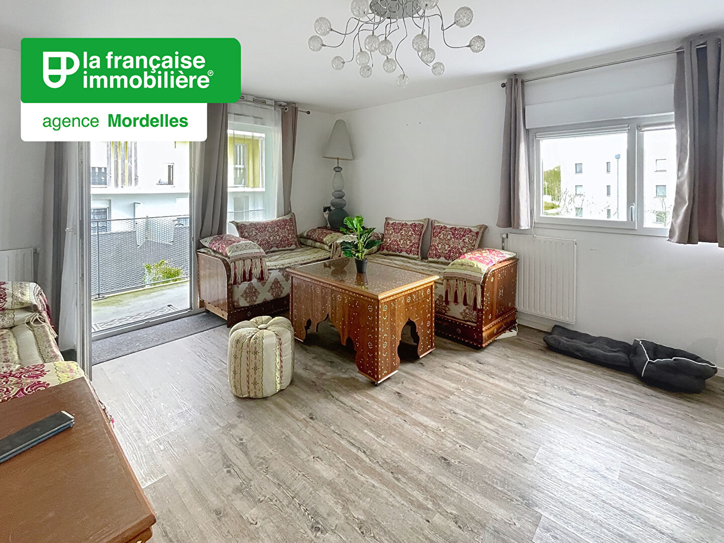 A VENDRE – T3 Mordelles avec balcon et garage - LFI-MOR-21106