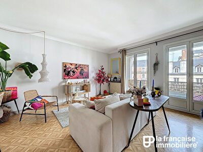 Appartement Rennes 4 pièces de 78.4 m2 – 2 chambres – 4éme étage – Cave – Grenier