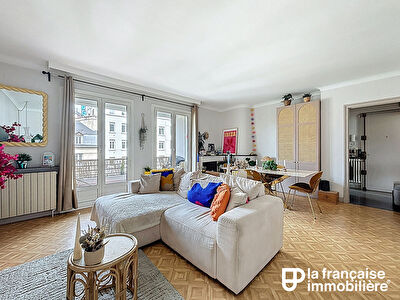 Appartement Rennes 4 pièces de 78.4 m2 – 2 chambres – 4éme étage – Cave – Grenier