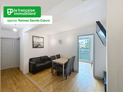 Location T4 meublé Rennes – La poterie