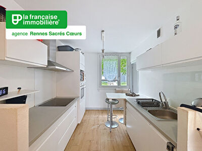 Location T4 meublé Rennes – La poterie