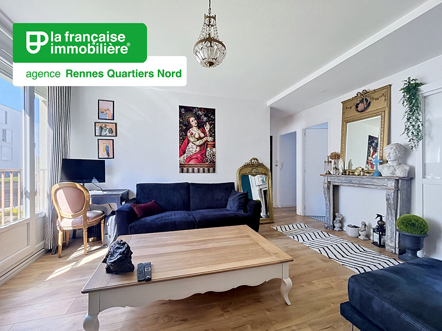 Appartement T3 à vendre, Rennes Patton les Gayeulles - LFI-NORD-21122