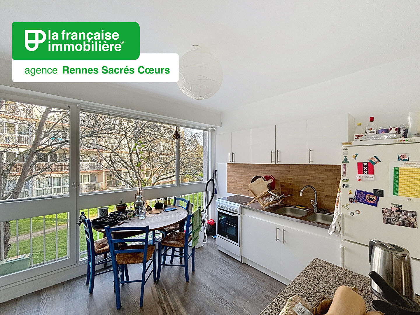 T1 bis de 36,45 m² – Rennes sud métro Henri Fréville - LFI-SUD-21125