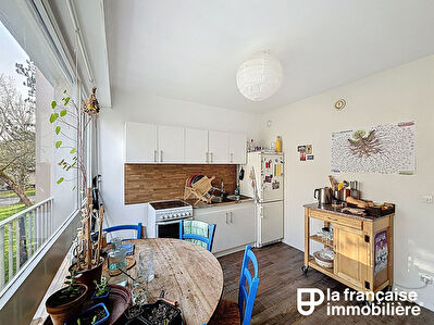 T1 bis de 36,45 m² – Rennes sud métro Henri Fréville