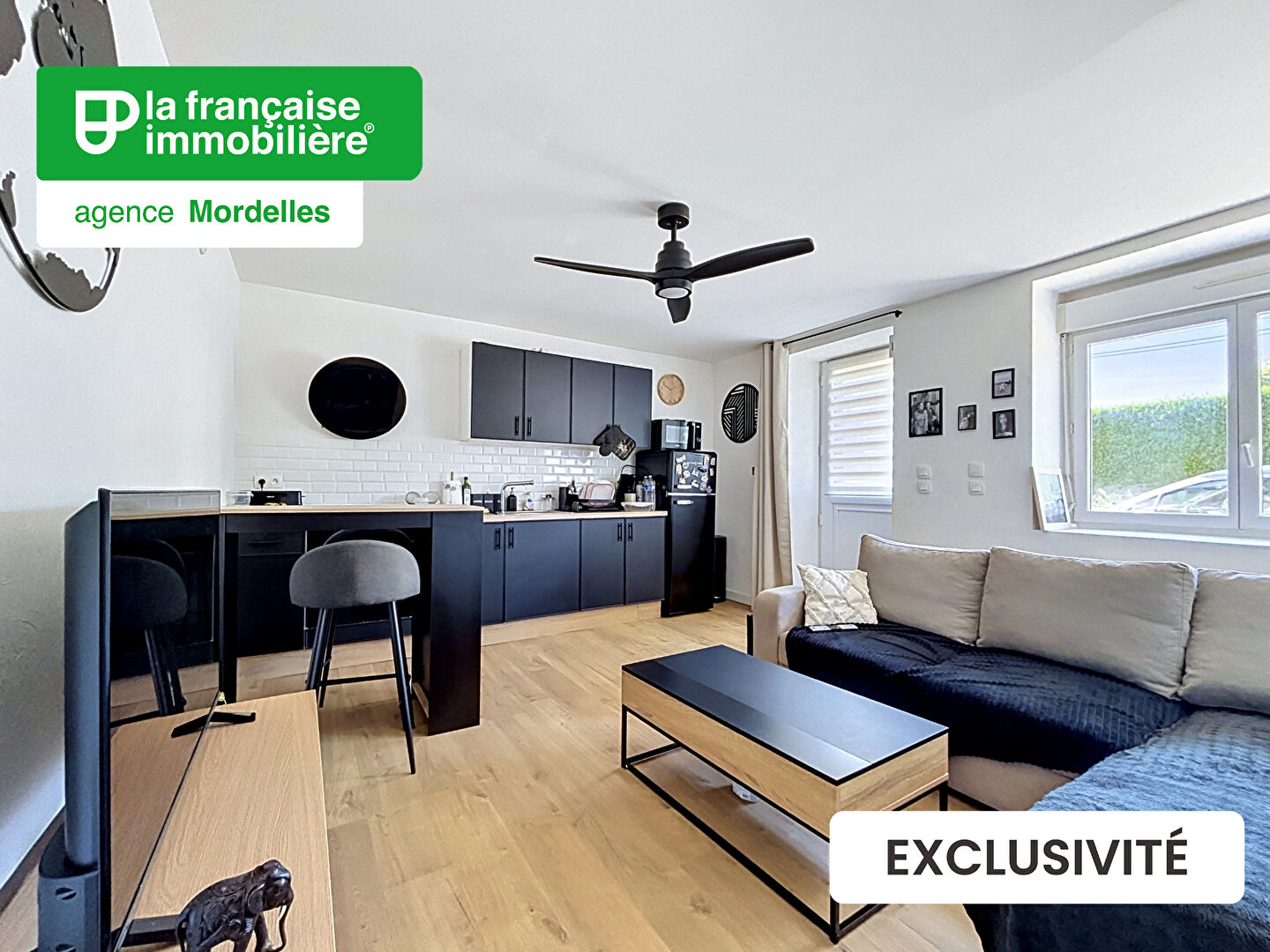 A VENDRE – GOVEN – Maison 3 pièces 58.54 m2 avec garage - LFI-MOR-21146