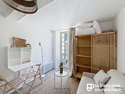 Studio meublé, 15.81 m2 , Chateaugiron