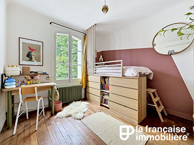 Thabor – Élégant T4 rénové avec goût, garage et jardin partagé