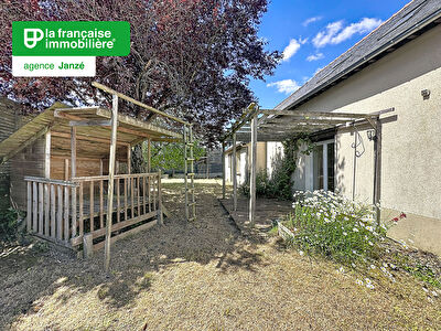 MAISON CENTRE BOURG – 4 CHAMBRES + GARAGE