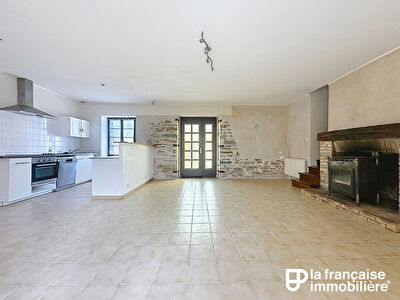 MAISON CENTRE BOURG – 4 CHAMBRES + GARAGE