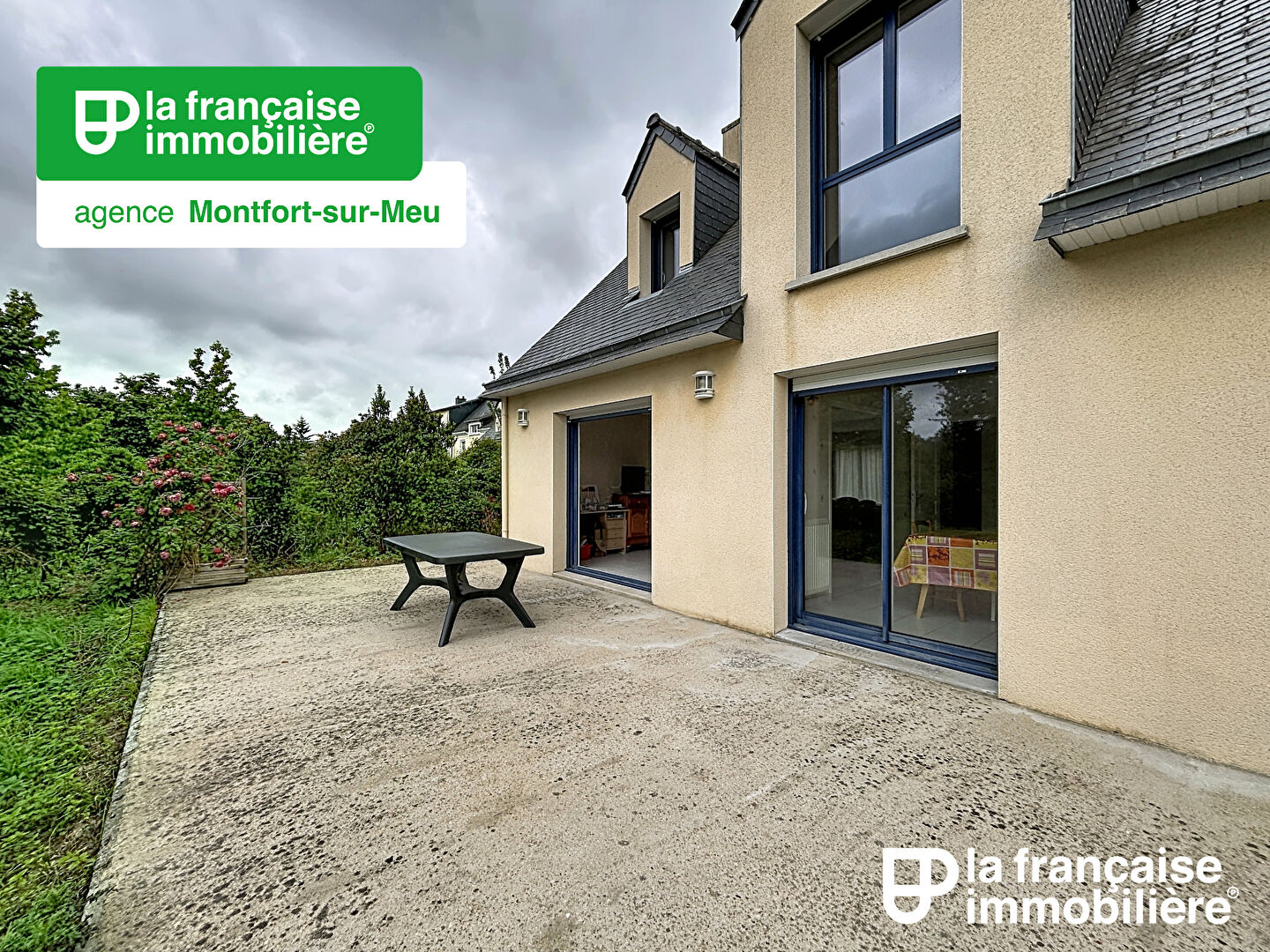 Maison Montfort Sur Meu 7 pièces 157 m2, 210 m2 au sol. - LFI-MONT-21184