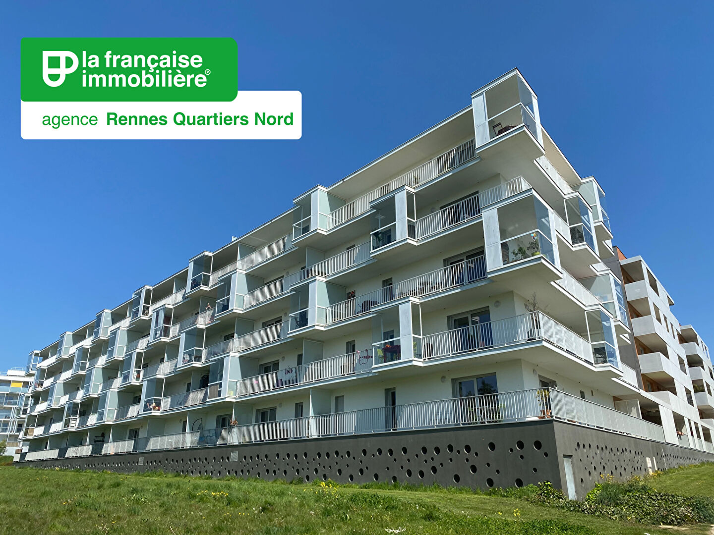 Appartement T3 à vendre, Rennes Patton la Bellangerais - LFI-NORD-21180