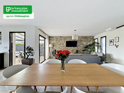 Maison Contemporaine – Châteaugiron – Perdriotais – lumière –