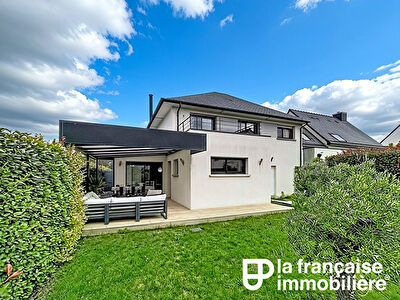 Maison Contemporaine – Châteaugiron – Perdriotais – lumière –