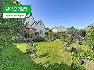 Maison  de 115m²  avec chambre au rdc – Thorigne- Fouillard