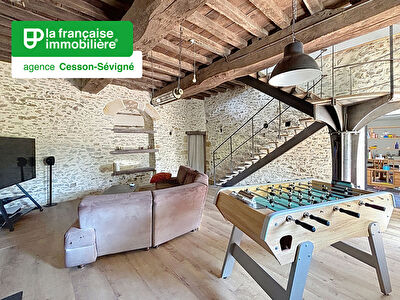 Maison type 8 à vendre – Cesson-Sévigné
