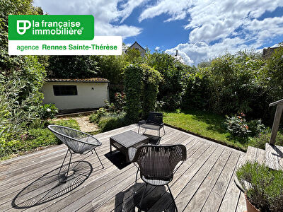 Maison type 4 – Environnement calme – Quartier Sainte-Thérèse – Rennes