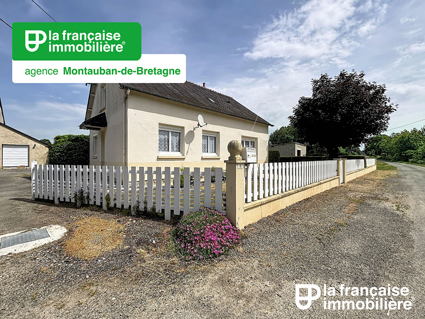 Maison 118 m² – Sortie bourg – Grand terrain – 4 chambres – Saint-M&rsquo;Hervon - LFI-MBRE-21253