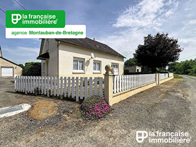 Maison 118 m² – Sortie bourg – Grand terrain – 4 chambres – Saint-M&rsquo;Hervon