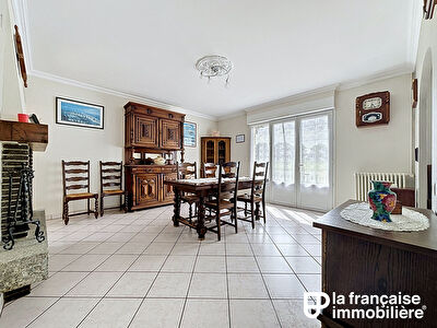 Maison 118 m² – Sortie bourg – Grand terrain – 4 chambres – Saint-M&rsquo;Hervon