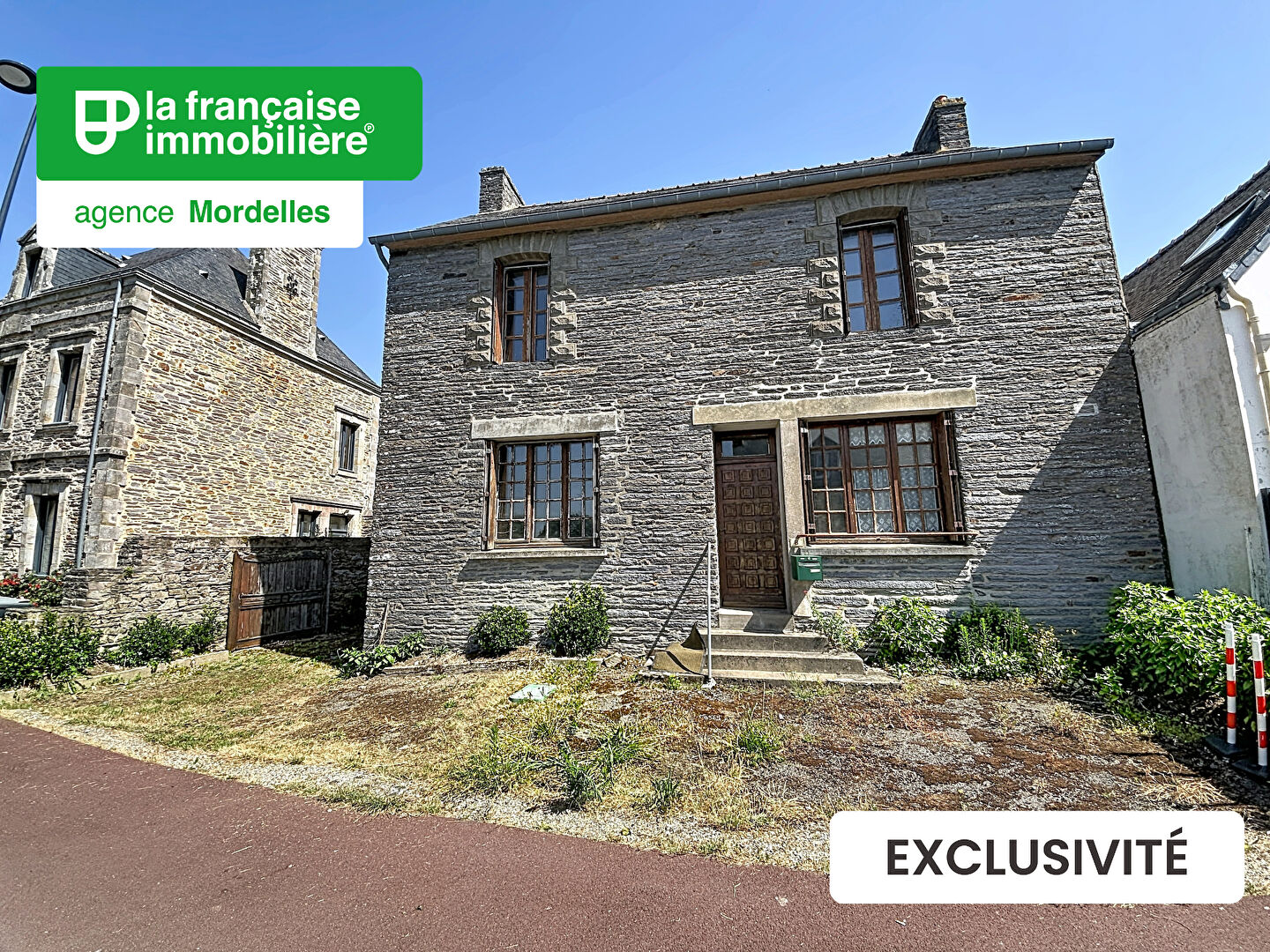 A vendre - Maison à rénover avec hangar 100 m²- dépendances -Saint-Just