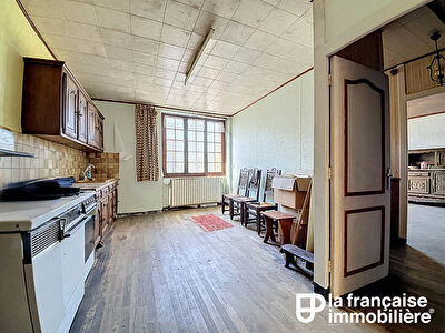 A vendre – Maison à rénover avec hangar 100 m²- dépendances -Saint-Just