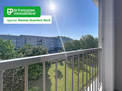 Appartement 1 pièce à vendre, Rennes rue de Fougères