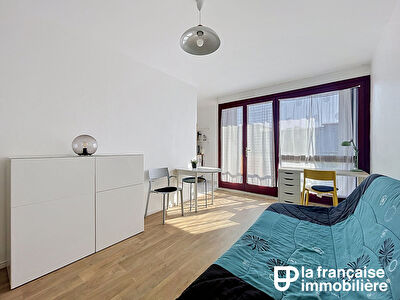 Appartement 1 pièce à vendre, Rennes rue de Fougères