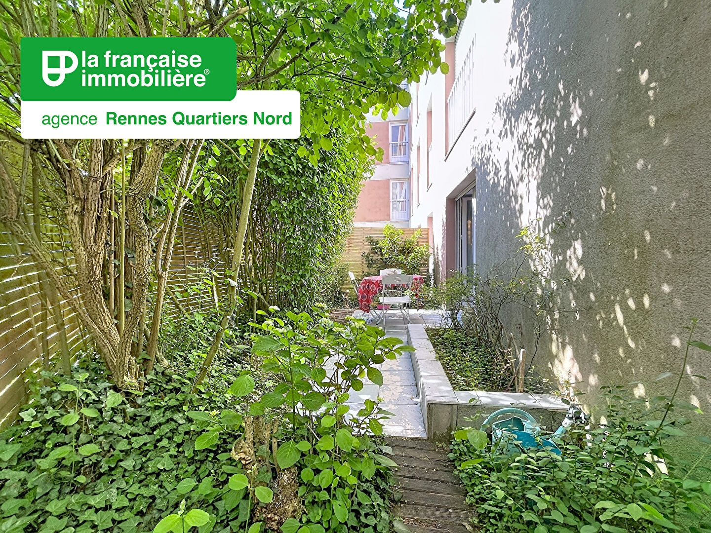 Appartement T2 à vendre, Rennes les Gayeulles - LFI-NORD-21297