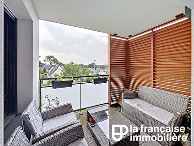 Appartement Liffre 3 pièce(s) 61. m2