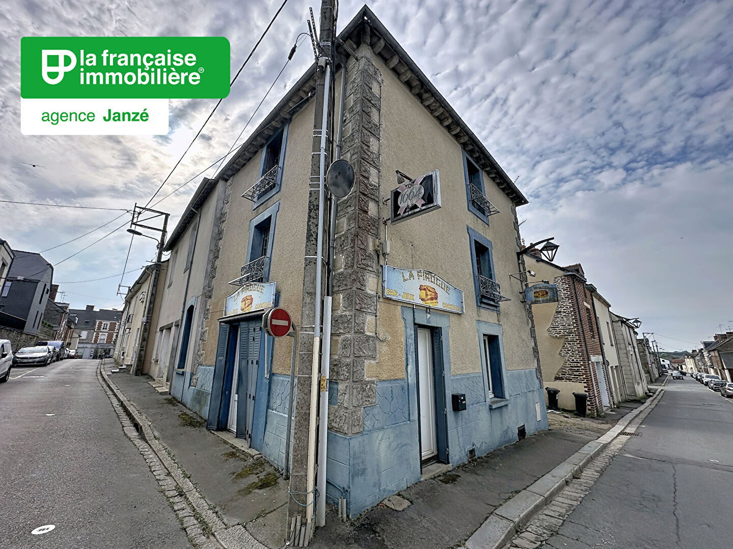MAISON A RÉNOVER – CAVE – GRENIER – GARAGES - LFI-JAN-21304