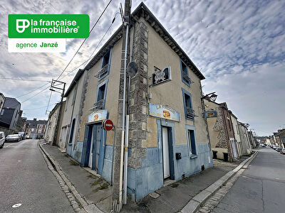 MAISON A RÉNOVER – CAVE – GRENIER – GARAGES