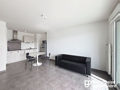 Appartement Type 2 à louer – Meublé –  41m² – Terrasse 8m² – Centre ville – Rue Liothaud – Rennes