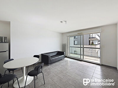 Appartement Type 2 à louer – Meublé –  41m² – Terrasse 8m² – Centre ville – Rue Liothaud – Rennes