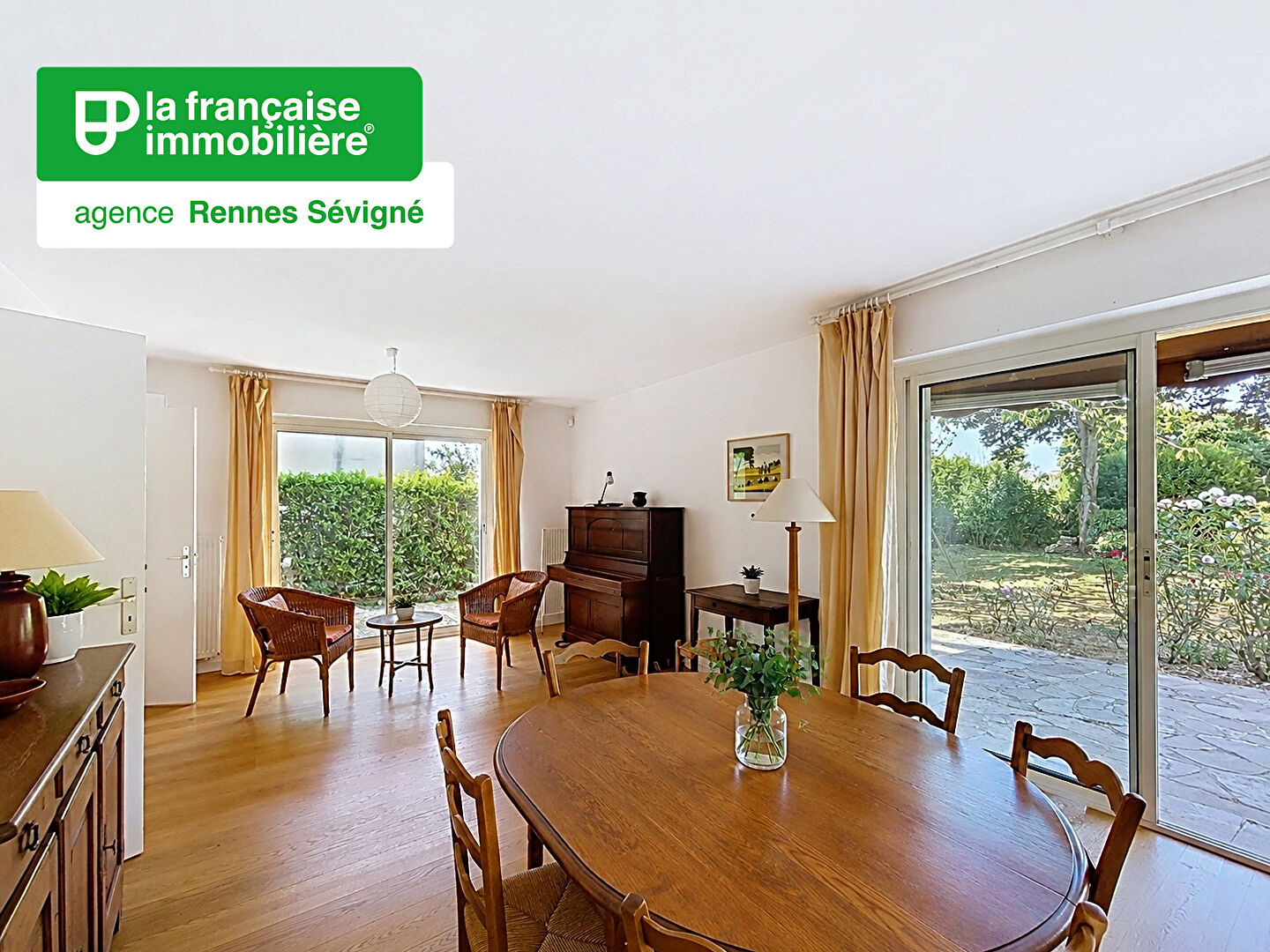RENNES EST – Une propriété familiale rare aux portes de toutes les commodités - LFI-SEVIGNE-21336