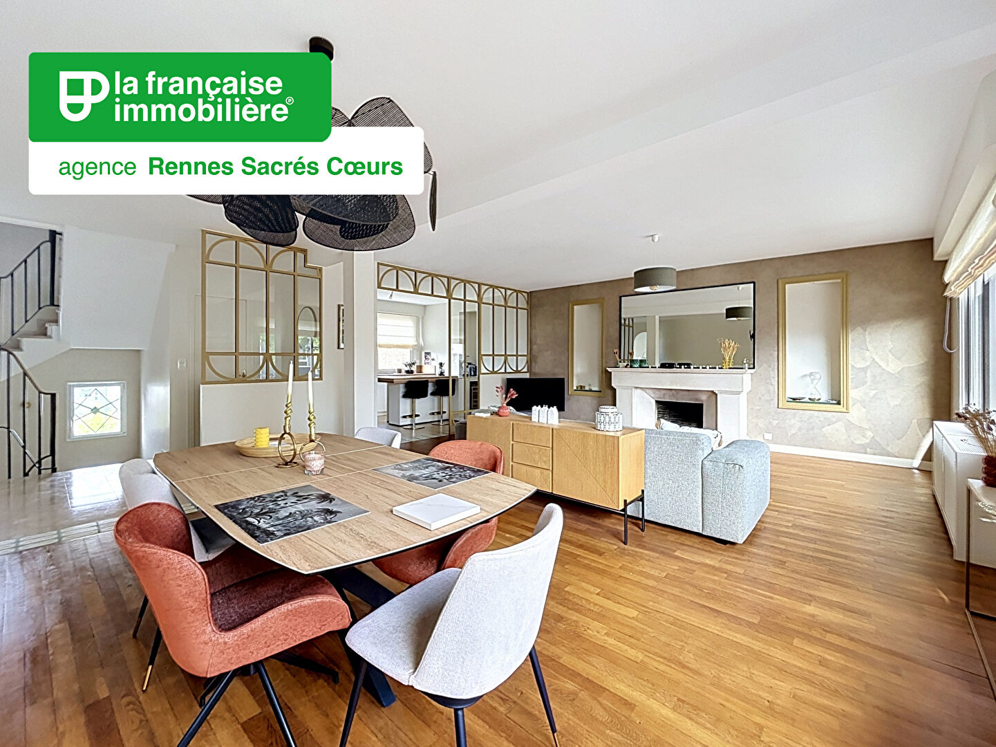 Maison Rennes 220m² Sacrés coeurs - LFI-SUD-21335